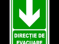 Indicator de securitate iesire in jos